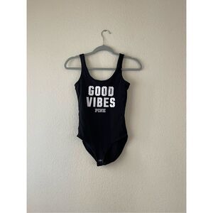 Victoria’s Secret PINK‎ bodysuit size xs